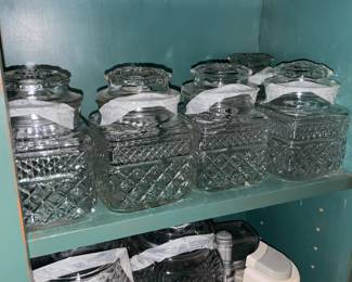 Glass Jars W/ Lids