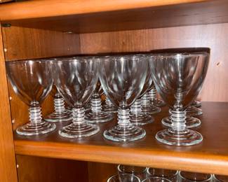 Vintage Footed Glassware