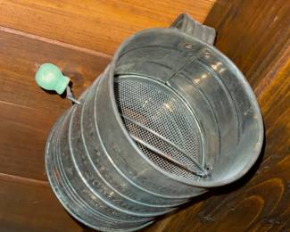 Hanging Kitchen Gadgets, Tools, & Assorted Antiques