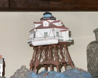 Lighthouse Figurine