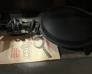 Crepe Maker