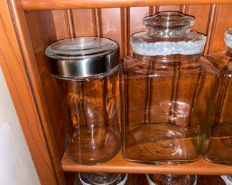 Glass Jars W/ Lids