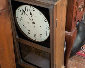 Antique Regulator Wall Clock