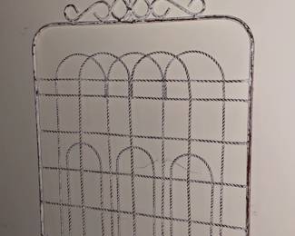 Cast Iron Hanging Rack