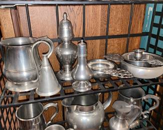 Pewter Collection (Mostly Steiff)