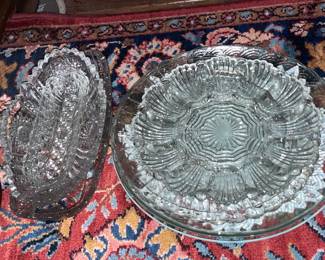 Glass Plates & Servingware