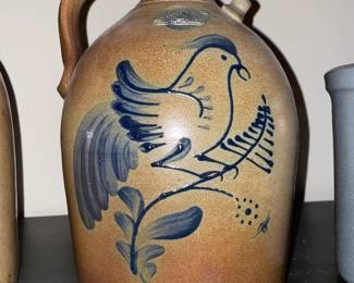 BEAUTIFUL Pottery Collection By Notable Studios & Artists (Wisconsin Pottery, W.A. Macquiod & Co/Pottery Works/Little 12th Street, Rowe Pottery Works, Salmon Falls Stoneware, Buffalo Pottery Co, Roseville Ohio, Williamsburg Pottery, Cooksburg Pottery, Three Rivers Pottery, Etc.)