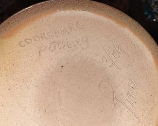 BEAUTIFUL Pottery Collection By Notable Studios & Artists (Wisconsin Pottery, W.A. Macquiod & Co/Pottery Works/Little 12th Street, Rowe Pottery Works, Salmon Falls Stoneware, Buffalo Pottery Co, Roseville Ohio, Williamsburg Pottery, Cooksburg Pottery, Three Rivers Pottery, Etc.)