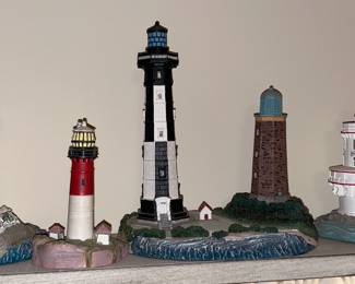 Lighthouse Figurines