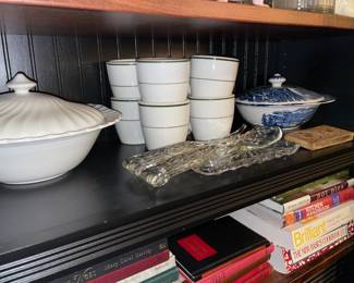 Glass Serving Utensils