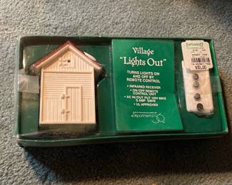 Large Dept.56 Christmas Village Collection Of Buildings, Figurines, & Accessories