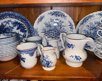 Blue & White China
