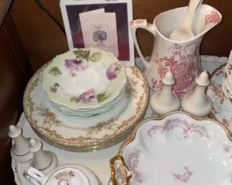 Antique Porcelain Plates