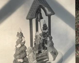 Large Dept.56 Christmas Village Collection Of Buildings, Figurines, & Accessories