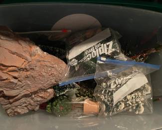 Large Dept.56 Christmas Village Collection Of Buildings, Figurines, & Accessories