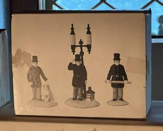 Large Dept.56 Christmas Village Collection Of Buildings, Figurines, & Accessories