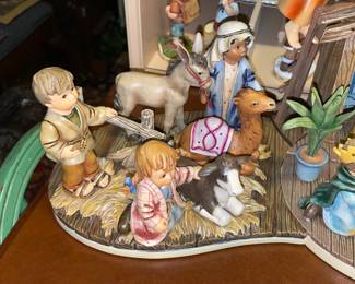Large Multi-Piece Hummel Nativity Set W/ Boxes