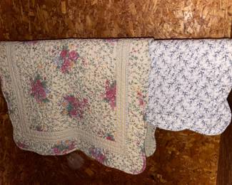 Quilt Style Pillowcases