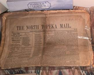 Antique Newspaper
