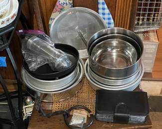 Tin Baking Pans