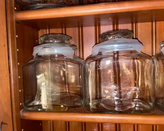 Glass Jars W/ Lids