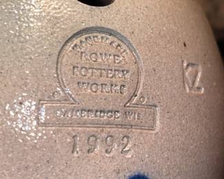 BEAUTIFUL Pottery Collection By Notable Studios & Artists (Wisconsin Pottery, W.A. Macquiod & Co/Pottery Works/Little 12th Street, Rowe Pottery Works, Salmon Falls Stoneware, Buffalo Pottery Co, Roseville Ohio, Williamsburg Pottery, Cooksburg Pottery, Three Rivers Pottery, Etc.)