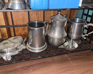 Pewter Collection (Mostly Steiff)