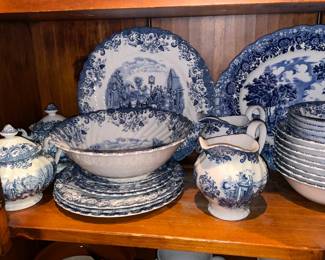 Blue & White China