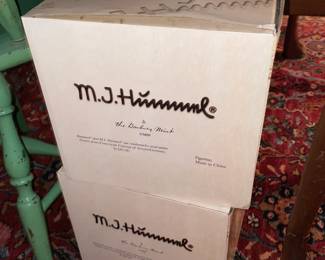 Large Multi-Piece Hummel Nativity Set W/ Boxes
