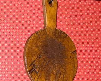 Antique Wooden Hanging Plank
