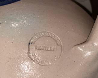 BEAUTIFUL Pottery Collection By Notable Studios & Artists (Wisconsin Pottery, W.A. Macquiod & Co/Pottery Works/Little 12th Street, Rowe Pottery Works, Salmon Falls Stoneware, Buffalo Pottery Co, Roseville Ohio, Williamsburg Pottery, Cooksburg Pottery, Three Rivers Pottery, Etc.)