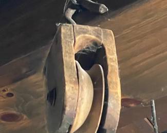 Wall & Ceiling Hanging Gadgets, Tools, & Assorted Antiques