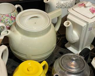 Teapot, Creamer, & Pitcher Collection
