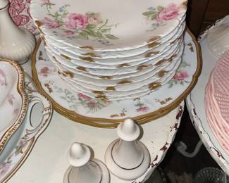Antique Porcelain Plates