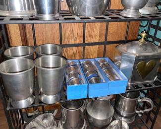 Pewter Collection (Mostly Steiff)