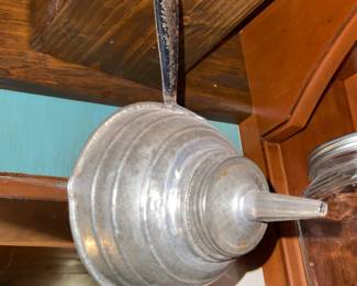 Hanging Kitchen Gadgets, Tools, & Assorted Antiques