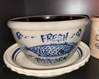 BEAUTIFUL Pottery Collection By Notable Studios & Artists (Wisconsin Pottery, W.A. Macquiod & Co/Pottery Works/Little 12th Street, Rowe Pottery Works, Salmon Falls Stoneware, Buffalo Pottery Co, Roseville Ohio, Williamsburg Pottery, Cooksburg Pottery, Three Rivers Pottery, Etc.)