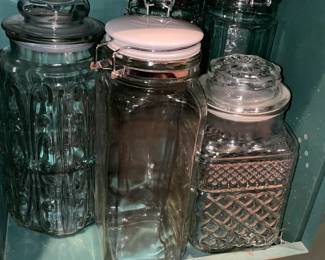 Glass Storage Jars