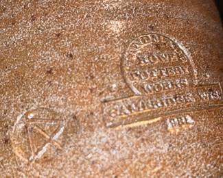 BEAUTIFUL Pottery Collection By Notable Studios & Artists (Wisconsin Pottery, W.A. Macquiod & Co/Pottery Works/Little 12th Street, Rowe Pottery Works, Salmon Falls Stoneware, Buffalo Pottery Co, Roseville Ohio, Williamsburg Pottery, Cooksburg Pottery, Three Rivers Pottery, Etc.)