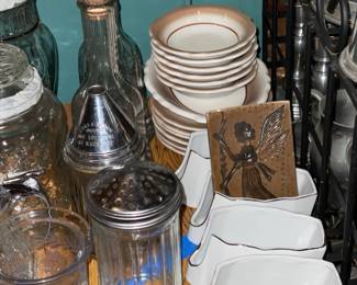 Glass Jars & Shakers