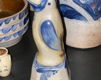 BEAUTIFUL Pottery Collection By Notable Studios & Artists (Wisconsin Pottery, W.A. Macquiod & Co/Pottery Works/Little 12th Street, Rowe Pottery Works, Salmon Falls Stoneware, Buffalo Pottery Co, Roseville Ohio, Williamsburg Pottery, Cooksburg Pottery, Three Rivers Pottery, Etc.)