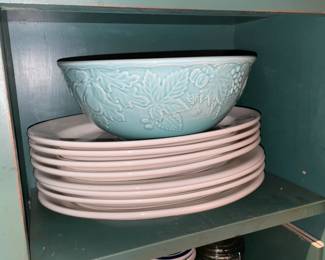 White Ceramic Plates