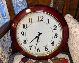 Small World Animated Wall Clock