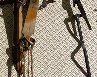 Wall & Ceiling Hanging Gadgets, Tools, & Assorted Antiques