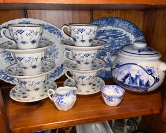 Blue & White China