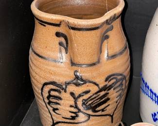 BEAUTIFUL Pottery Collection By Notable Studios & Artists (Wisconsin Pottery, W.A. Macquiod & Co/Pottery Works/Little 12th Street, Rowe Pottery Works, Salmon Falls Stoneware, Buffalo Pottery Co, Roseville Ohio, Williamsburg Pottery, Cooksburg Pottery, Three Rivers Pottery, Etc.)