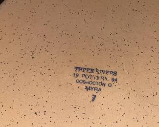 BEAUTIFUL Pottery Collection By Notable Studios & Artists (Wisconsin Pottery, W.A. Macquiod & Co/Pottery Works/Little 12th Street, Rowe Pottery Works, Salmon Falls Stoneware, Buffalo Pottery Co, Roseville Ohio, Williamsburg Pottery, Cooksburg Pottery, Three Rivers Pottery, Etc.)