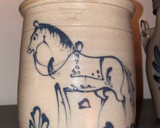 BEAUTIFUL Pottery Collection By Notable Studios & Artists (Wisconsin Pottery, W.A. Macquiod & Co/Pottery Works/Little 12th Street, Rowe Pottery Works, Salmon Falls Stoneware, Buffalo Pottery Co, Roseville Ohio, Williamsburg Pottery, Cooksburg Pottery, Three Rivers Pottery, Etc.)