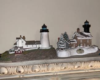 Lighthouse Figurines