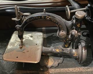 Willcox & Gibbs Sewing Machine